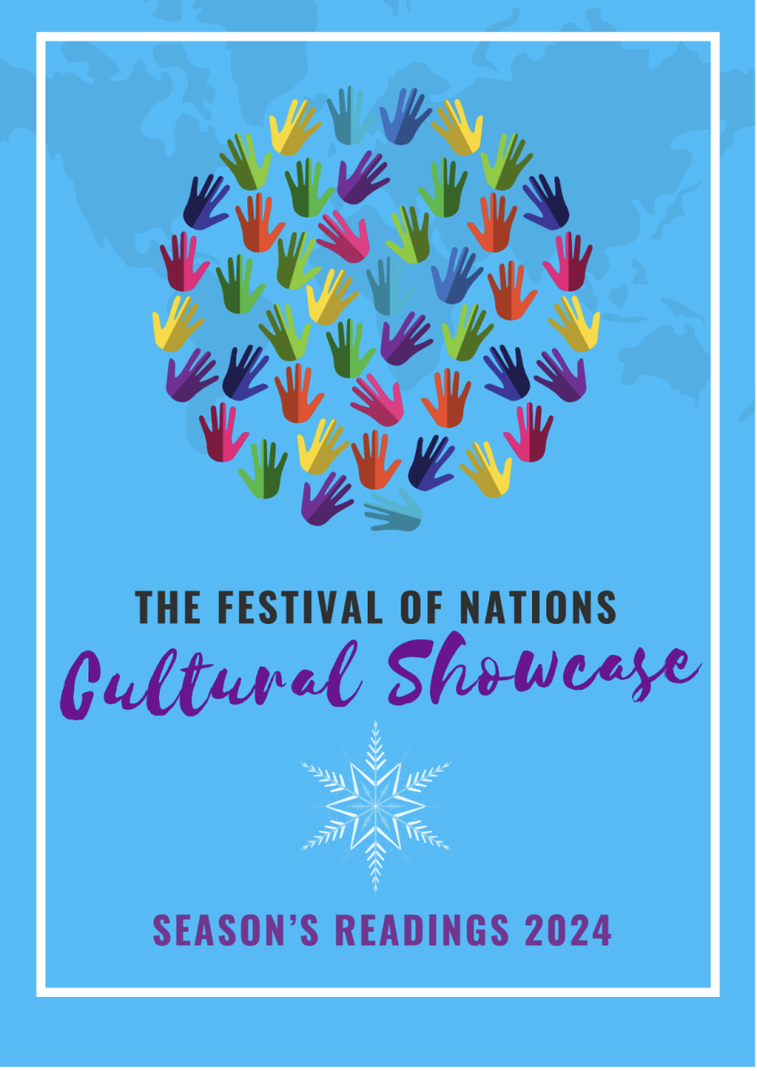 The FON Cultural Showcase reading packet cover. Image used with permission of the THHS Reading Initiative. 